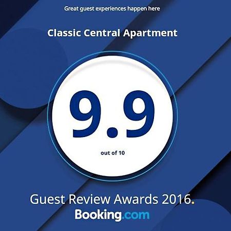 בודפשט Classic Central Apartment מראה חיצוני תמונה