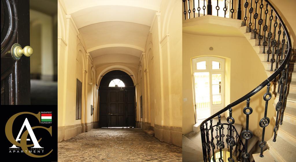 בודפשט Classic Central Apartment מראה חיצוני תמונה