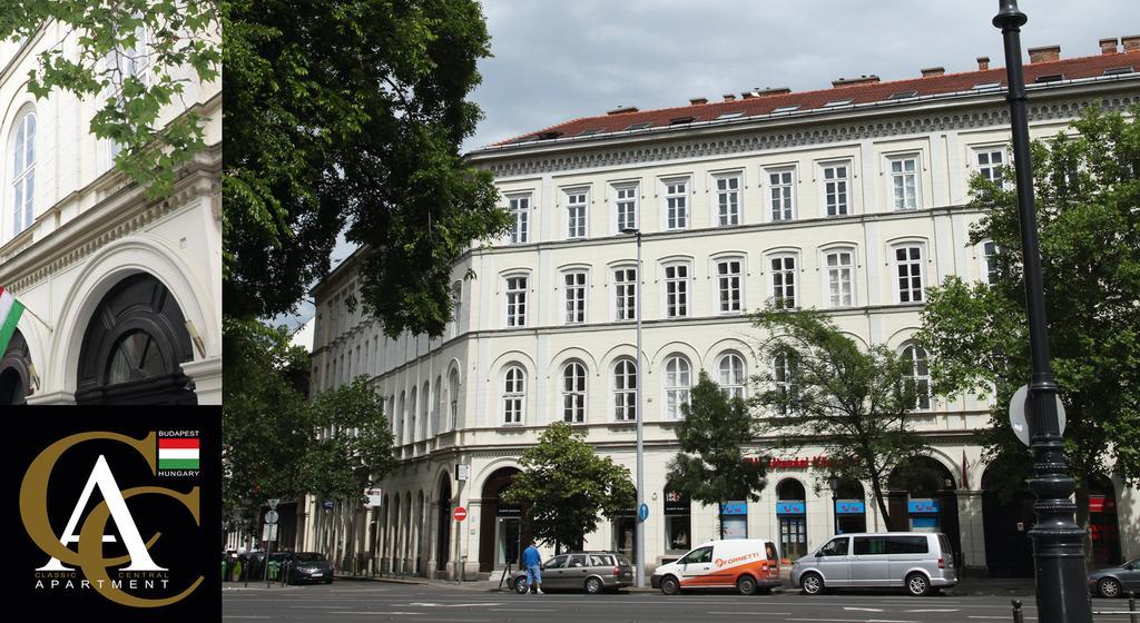 בודפשט Classic Central Apartment מראה חיצוני תמונה