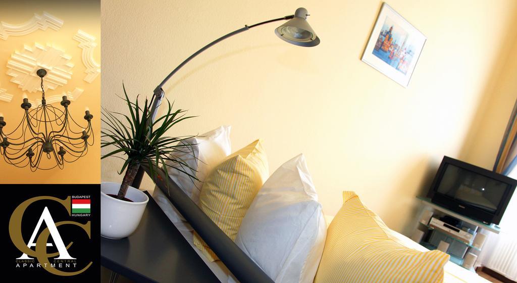 בודפשט Classic Central Apartment מראה חיצוני תמונה