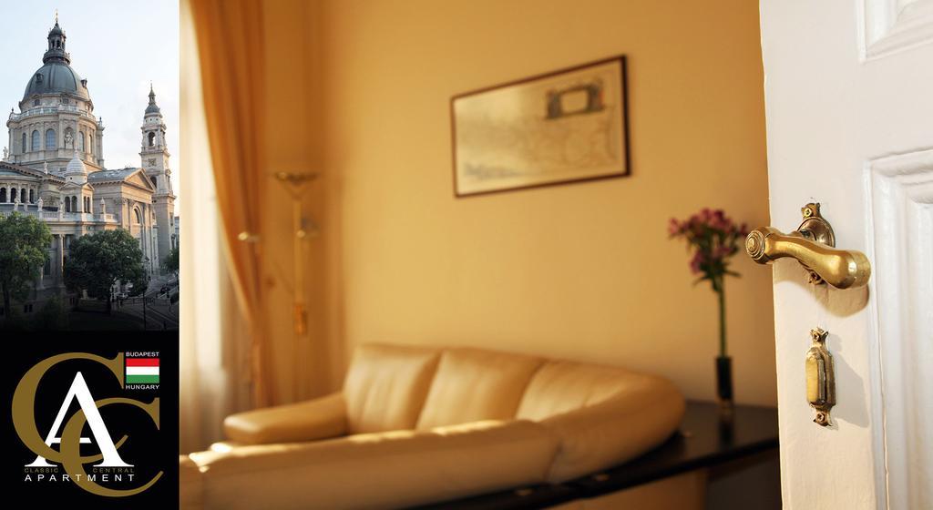 בודפשט Classic Central Apartment מראה חיצוני תמונה