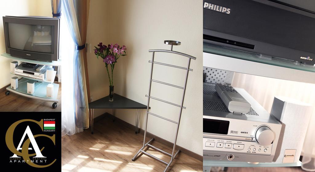 בודפשט Classic Central Apartment מראה חיצוני תמונה