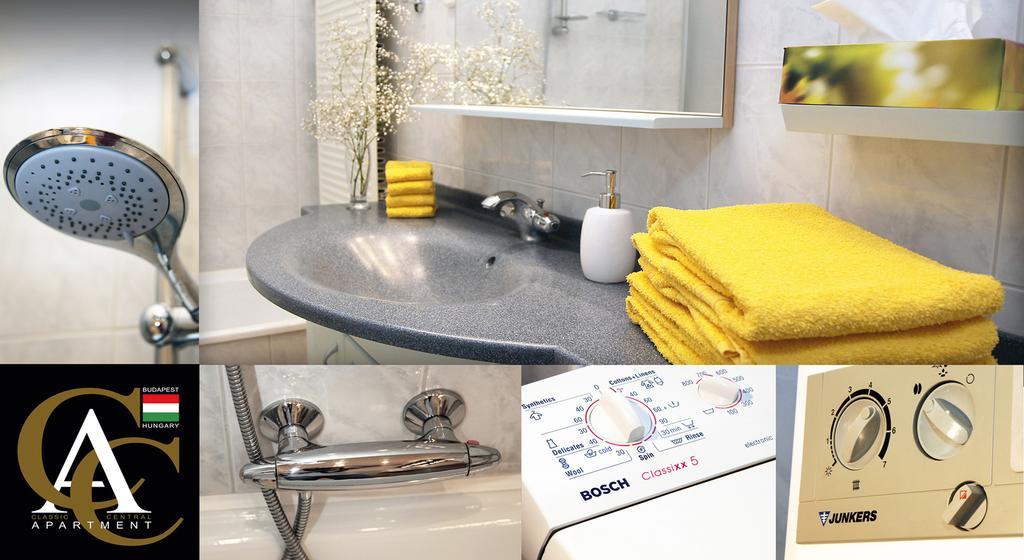 בודפשט Classic Central Apartment מראה חיצוני תמונה
