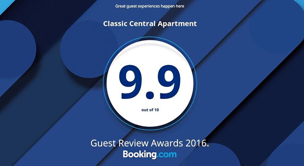 בודפשט Classic Central Apartment מראה חיצוני תמונה
