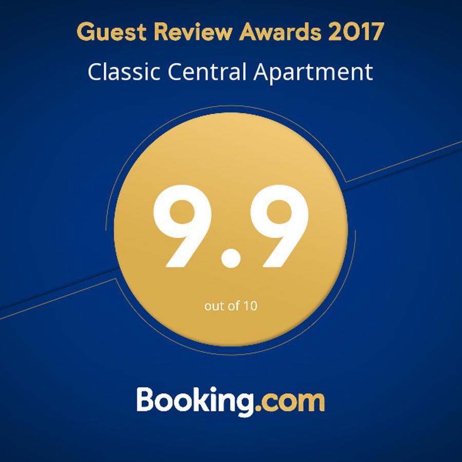 בודפשט Classic Central Apartment מראה חיצוני תמונה