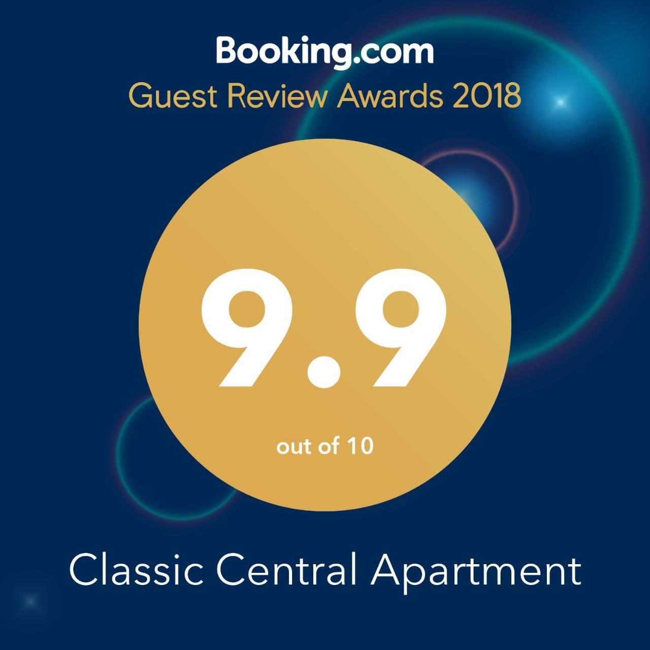 בודפשט Classic Central Apartment מראה חיצוני תמונה